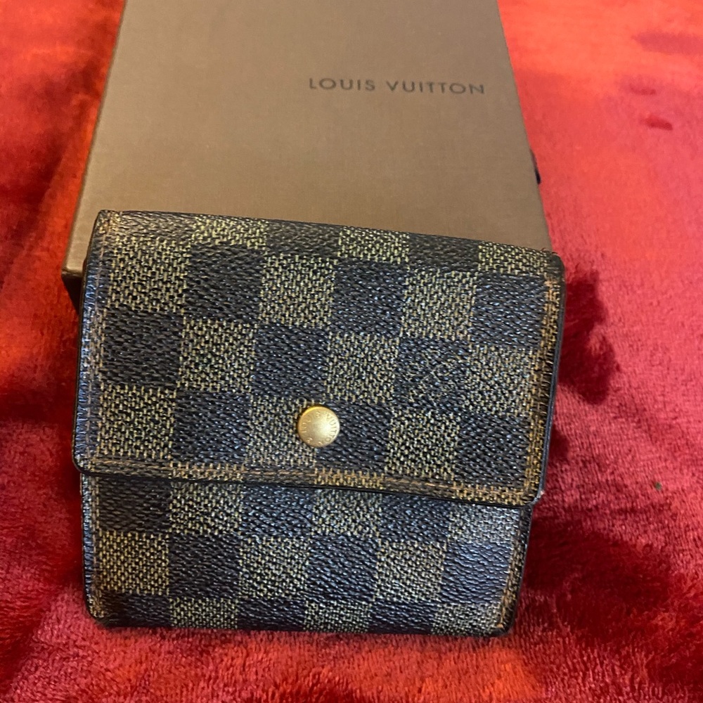 Authentic Louis Vuitton wallet
